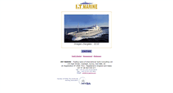 Desktop Screenshot of int-marine.com